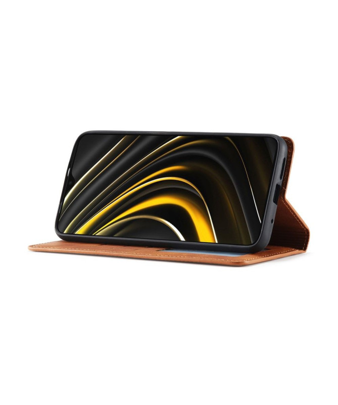 Housse Xiaomi Poco M3 FORWENW Simili Cuir