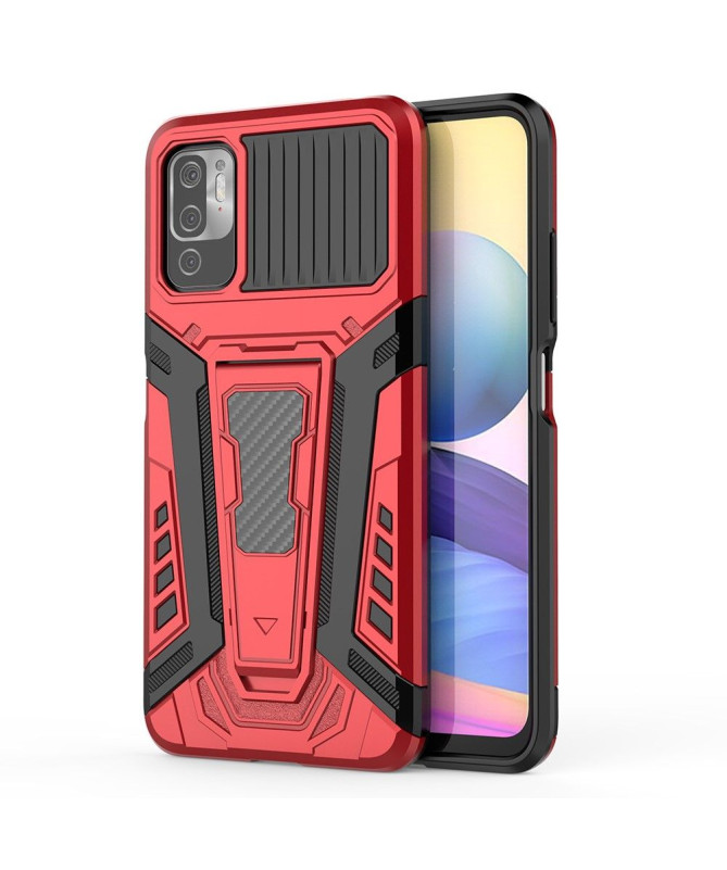 Coque Xiaomi Redmi Note 10 5G / Poco M3 Pro Résistante avec béquille