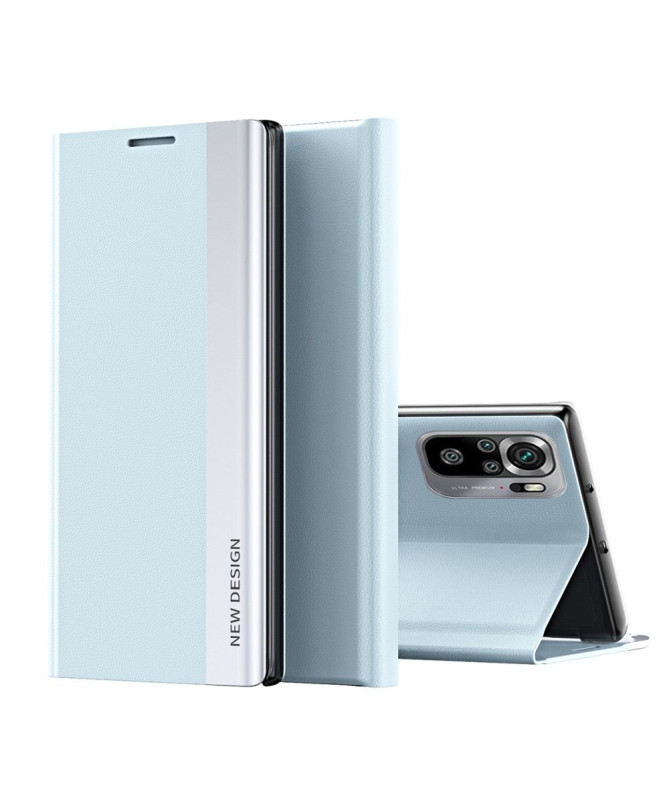 Etui Xiaomi Redmi Note 10 / Note 10s / Poco M5s Business effet cuir Ma