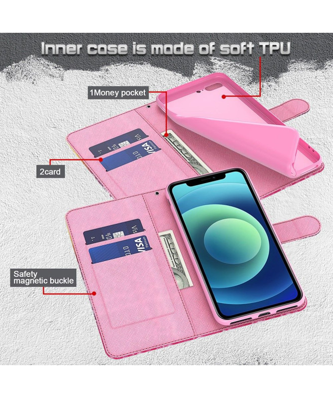 Housse Xiaomi Redmi Note 10 5G / Poco M3 Pro Arbre à Fleurs