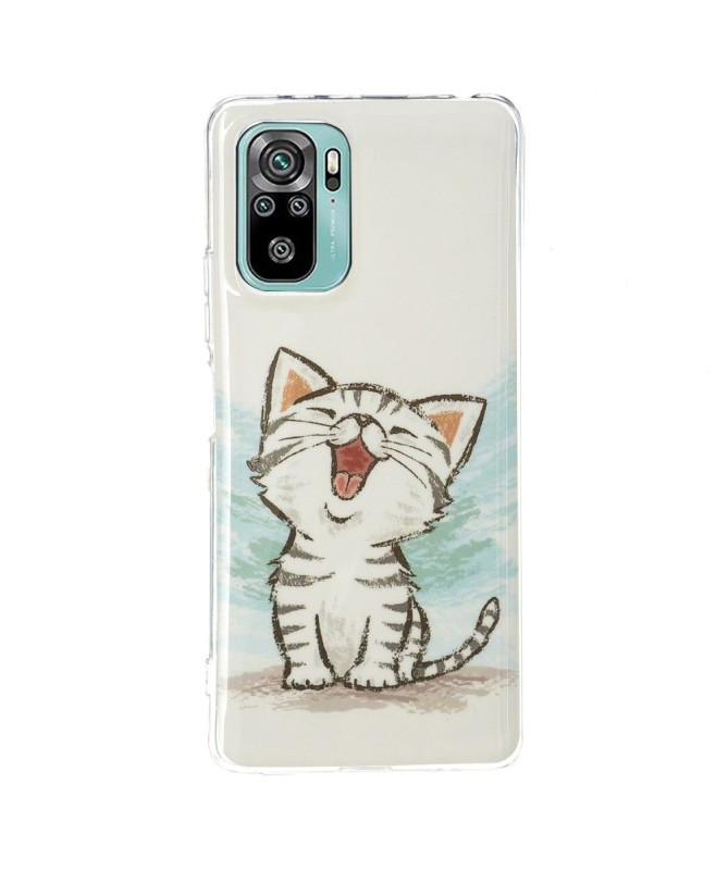 Coque Xiaomi Redmi Note 10 / Note 10s / Poco M5s Fluorescente Chat content