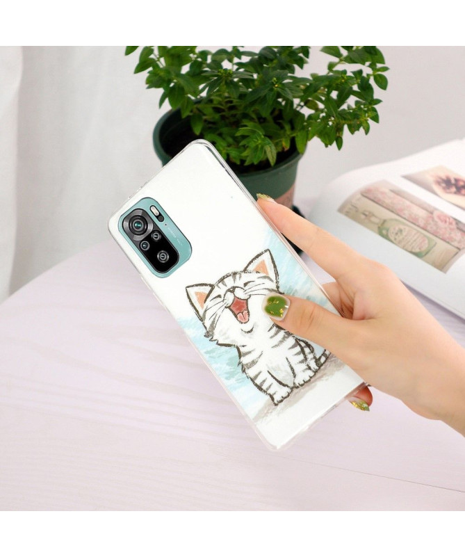 Coque Xiaomi Redmi Note 10 / Note 10s / Poco M5s Fluorescente Chat content