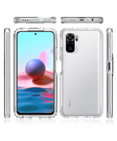 Coque Xiaomi Redmi Note 10 / Note 10s / Poco M5s Hybride Antichoc transparent