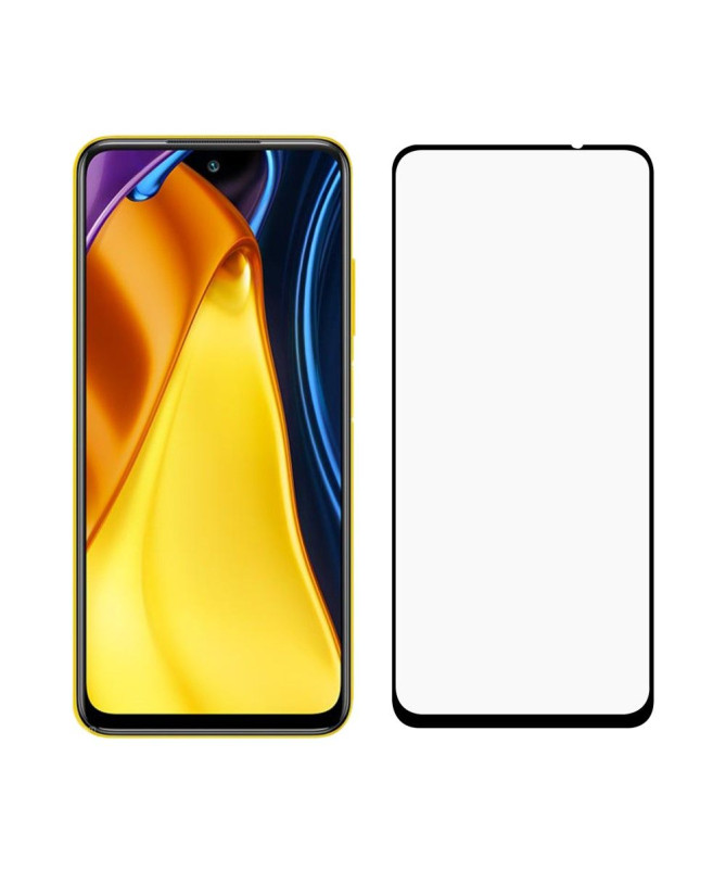 Protection d’écran Xiaomi Redmi Note 10 5G / Poco M3 Pro 5G en verre trempé full size