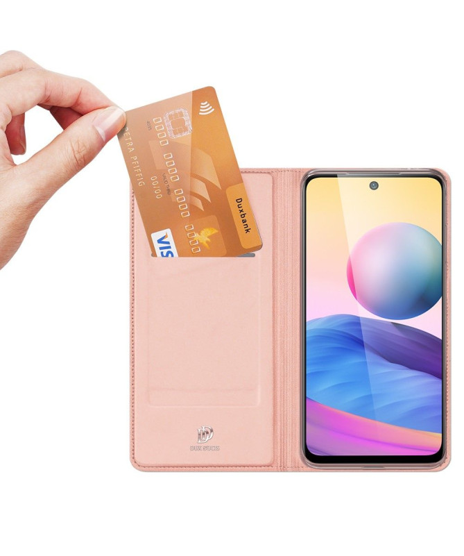 Étui Xiaomi Redmi Note 10 5G / Poco M3 Pro 5G Business Effet Satiné