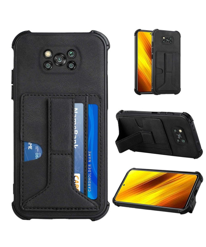 Coque Xiaomi Poco X3, X3 NFC, X3 Pro Coline Porte-cartes