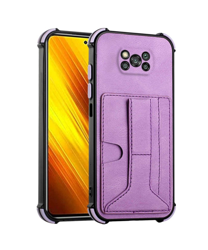 Coque Xiaomi Poco X3, X3 NFC, X3 Pro Coline Porte-cartes