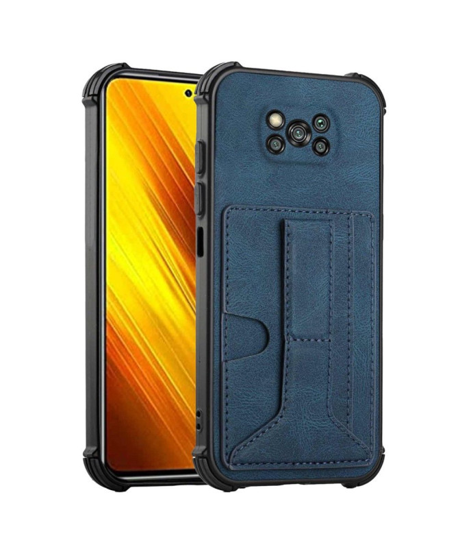 Coque Xiaomi Poco X3, X3 NFC, X3 Pro Coline Porte-cartes