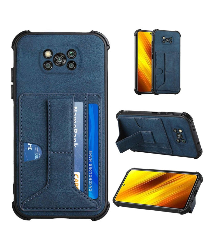 Coque Xiaomi Poco X3, X3 NFC, X3 Pro Coline Porte-cartes