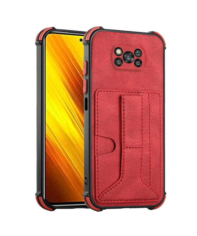 Coque Xiaomi Poco X3, X3 NFC, X3 Pro Coline Porte-cartes