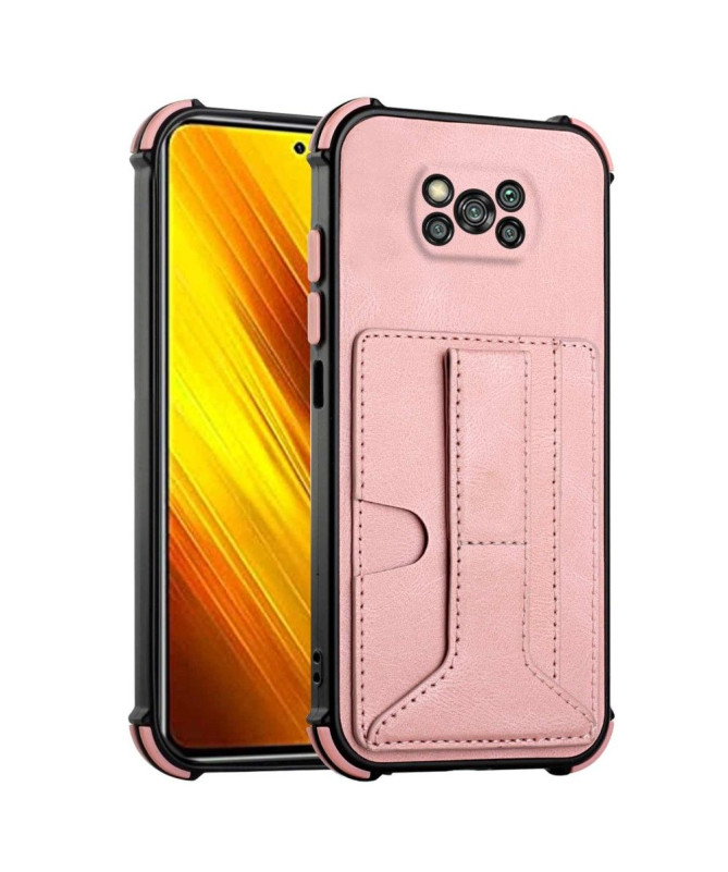 Coque Xiaomi Poco X3, X3 NFC, X3 Pro Coline Porte-cartes