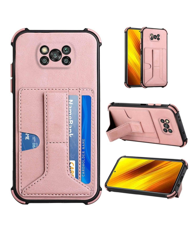 Coque Xiaomi Poco X3, X3 NFC, X3 Pro Coline Porte-cartes