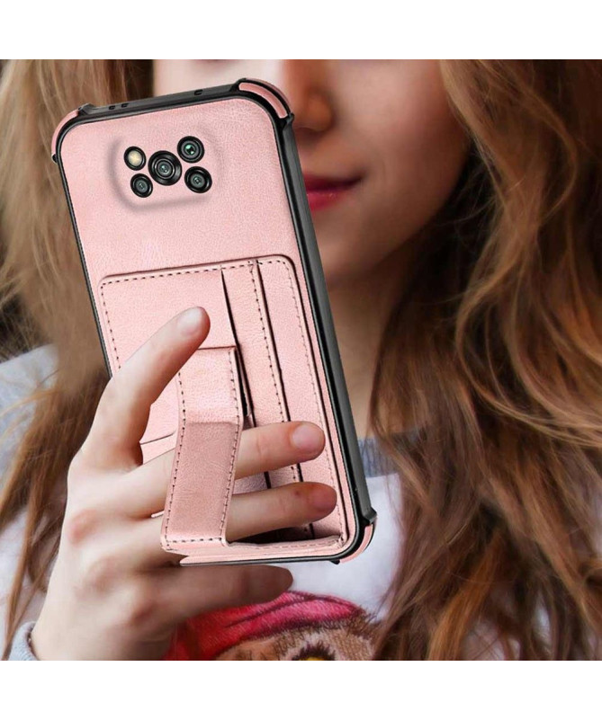 Coque Xiaomi Poco X3, X3 NFC, X3 Pro Coline Porte-cartes