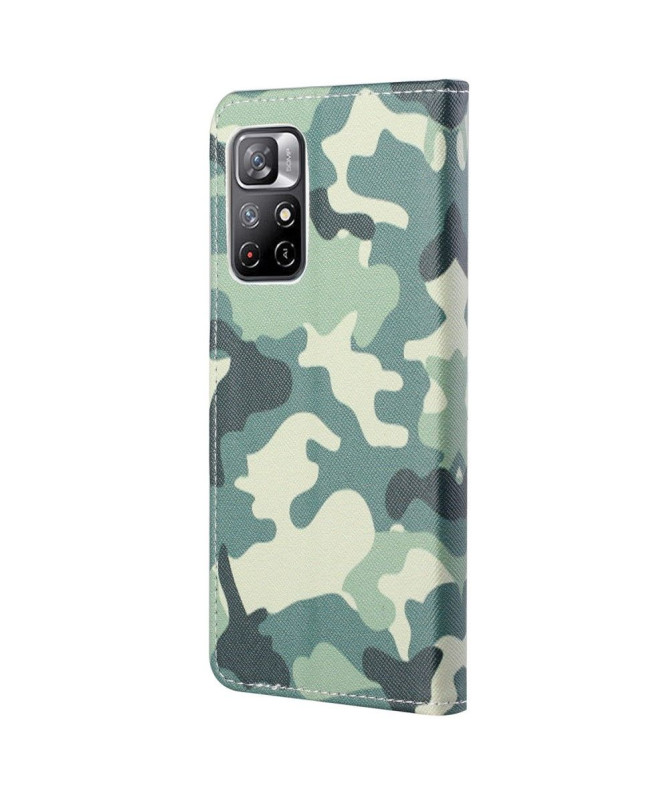 Housse Xiaomi Poco M4 Pro 5G Camouflage Militaire