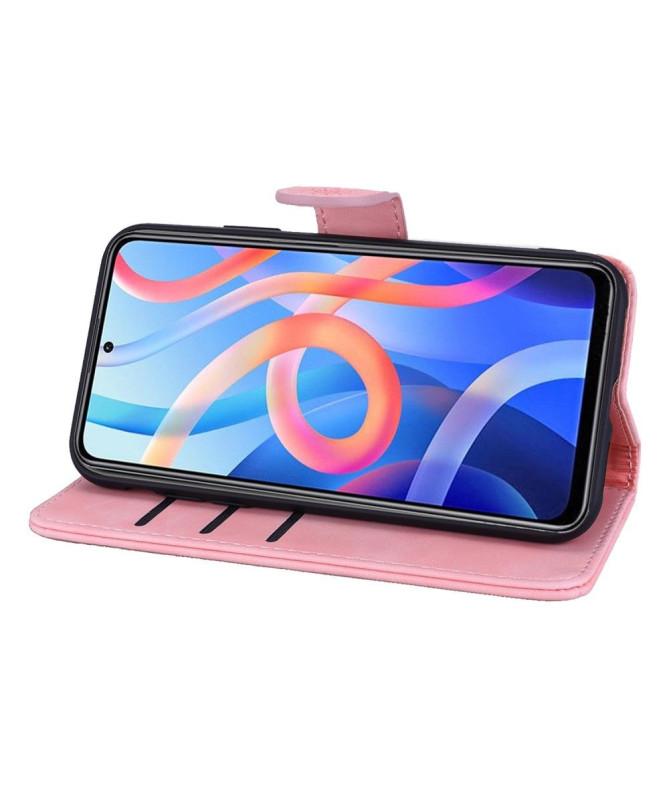 Housse Xiaomi Poco M4 Pro 5G Leïla fleur oriental