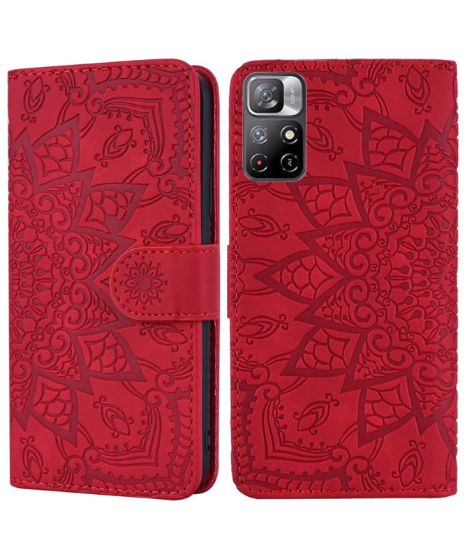 Housse Xiaomi Poco M4 Pro 5G Leïla fleur oriental