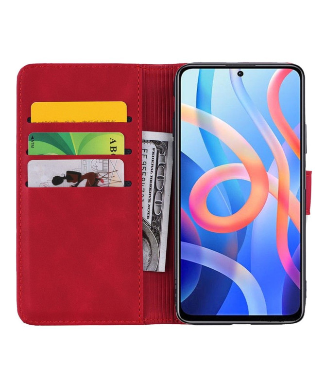 Housse Xiaomi Poco M4 Pro 5G Leïla fleur oriental