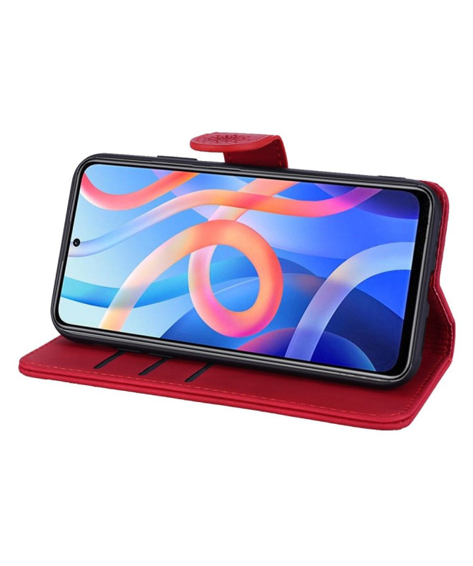 Housse Xiaomi Poco M4 Pro 5G Leïla fleur oriental