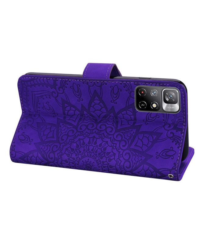 Housse Xiaomi Poco M4 Pro 5G Leïla fleur oriental