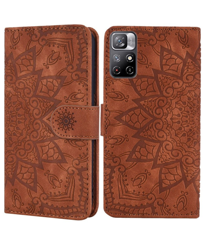 Housse Xiaomi Poco M4 Pro 5G Leïla fleur oriental