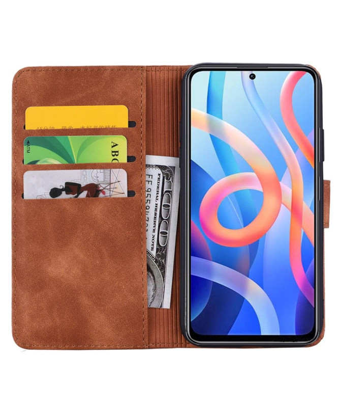 Housse Xiaomi Poco M4 Pro 5G Leïla fleur oriental