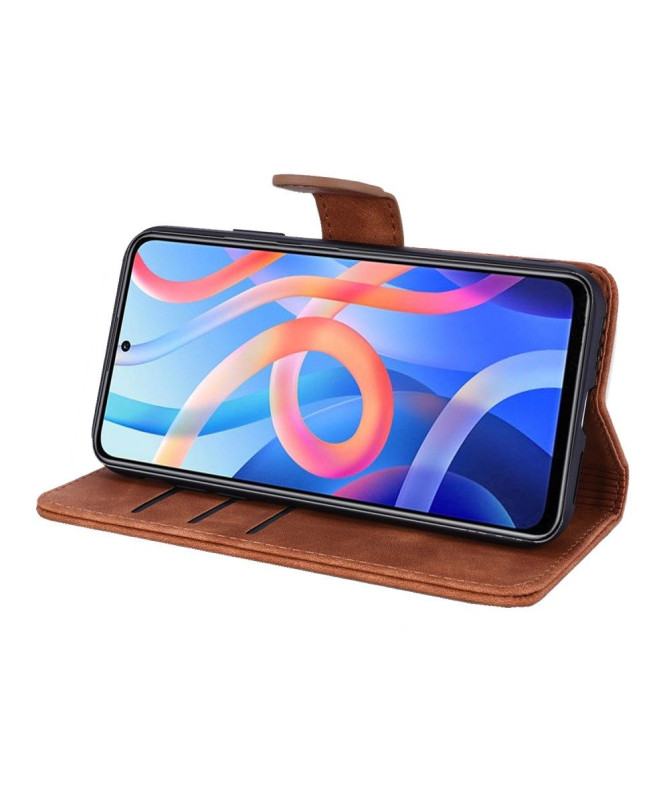 Housse Xiaomi Poco M4 Pro 5G Leïla fleur oriental