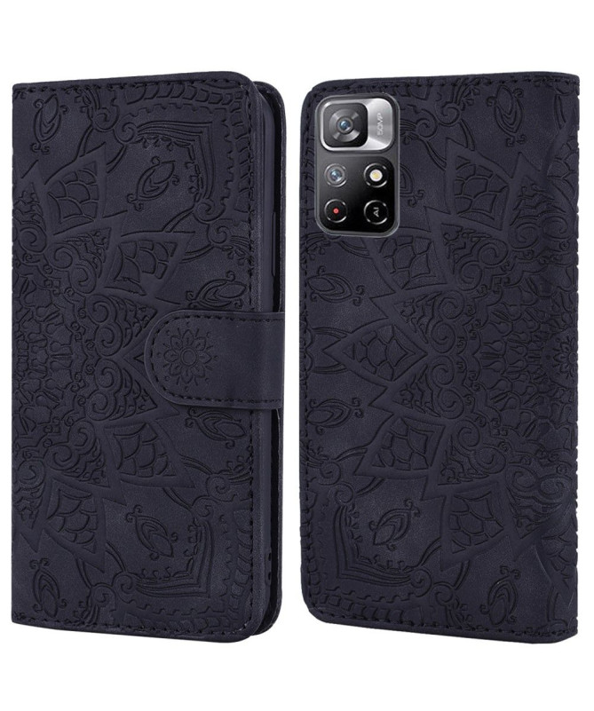 Housse Xiaomi Poco M4 Pro 5G Leïla fleur oriental
