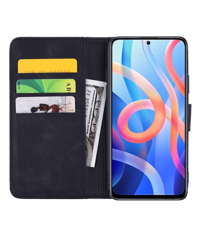 Housse Xiaomi Poco M4 Pro 5G Leïla fleur oriental