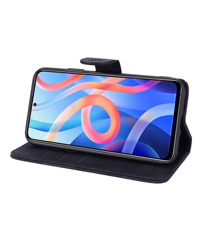 Housse Xiaomi Poco M4 Pro 5G Leïla fleur oriental