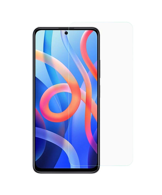 Film protecteur Xiaomi Poco M4 Pro 5G en verre trempé