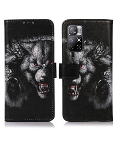 Housse Xiaomi Poco M4 Pro 5G Loup garou
