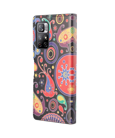 Housse Xiaomi Poco M4 Pro 5G Paisley fleur