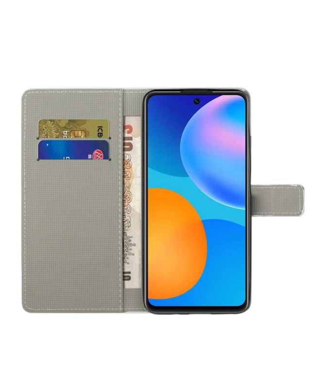 Housse Xiaomi Poco M4 Pro 5G Drapeau Anglais Vintage