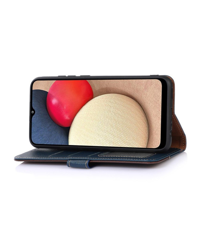 Housse Xiaomi Poco M4 Pro 5G KHAZNEH coutures apparentes