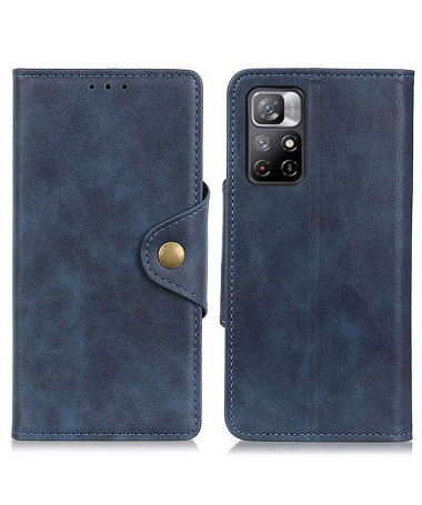 Housse Xiaomi Poco M4 Pro 5G Full Protect Simili Cuir Mat