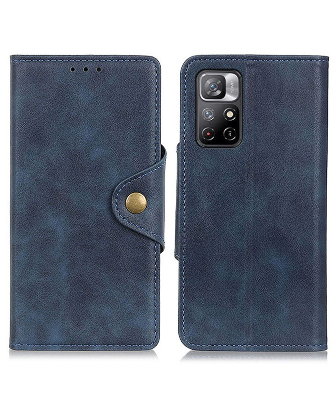 Housse Xiaomi Poco M4 Pro 5G Full Protect Simili Cuir Mat