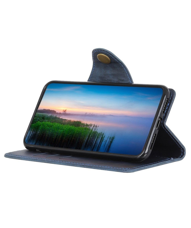 Housse Xiaomi Poco M4 Pro 5G Full Protect Simili Cuir Mat