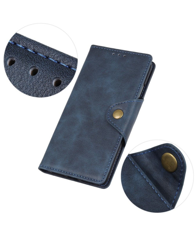 Housse Xiaomi Poco M4 Pro 5G Full Protect Simili Cuir Mat