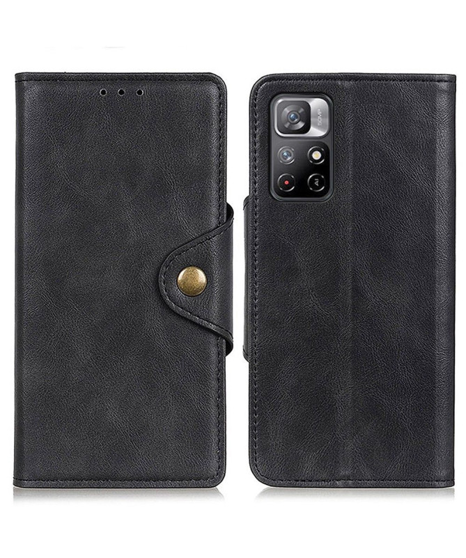 Housse Xiaomi Poco M4 Pro 5G Full Protect Simili Cuir Mat