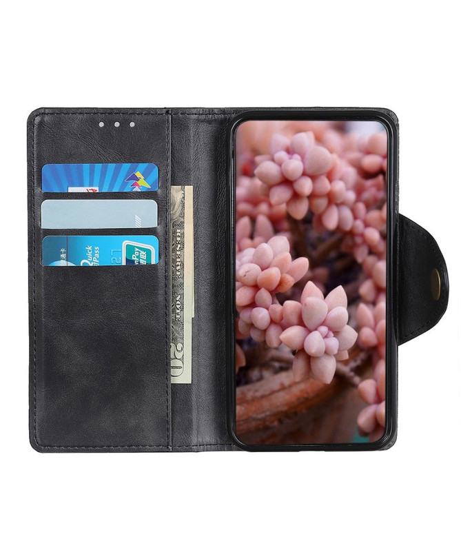 Housse Xiaomi Poco M4 Pro 5G Full Protect Simili Cuir Mat