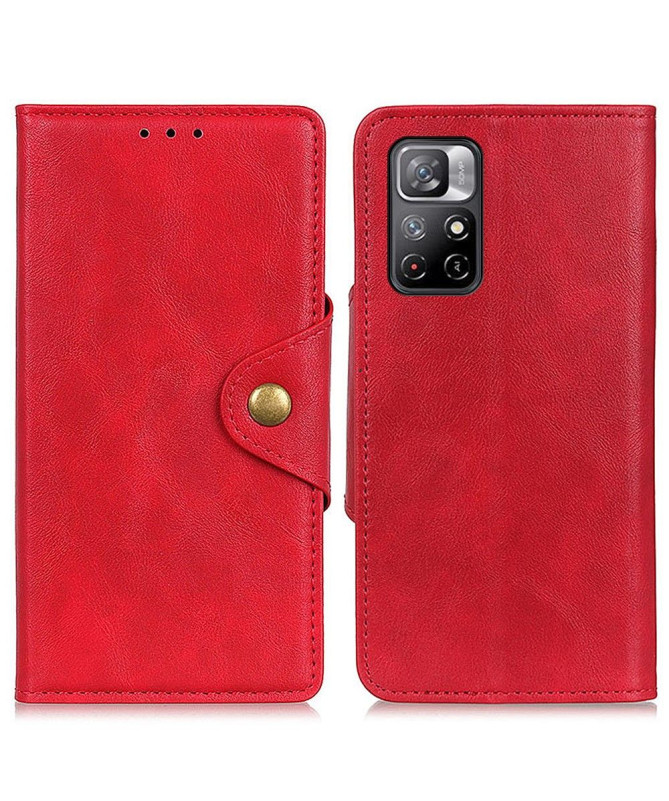 Housse Xiaomi Poco M4 Pro 5G Full Protect Simili Cuir Mat