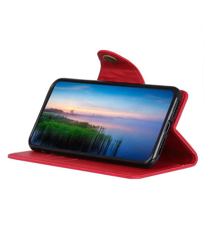 Housse Xiaomi Poco M4 Pro 5G Full Protect Simili Cuir Mat