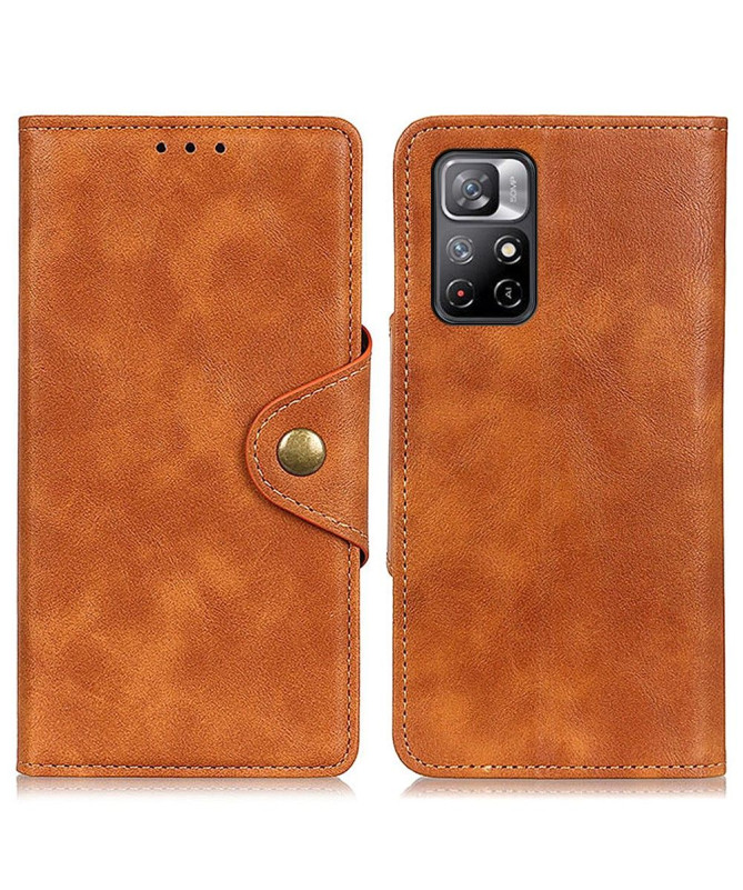 Housse Xiaomi Poco M4 Pro 5G Full Protect Simili Cuir Mat