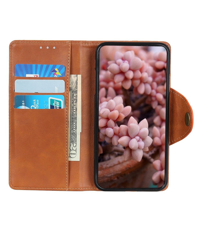 Housse Xiaomi Poco M4 Pro 5G Full Protect Simili Cuir Mat