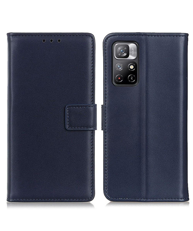 Housse Xiaomi Poco M4 Pro 5G simili cuir basique