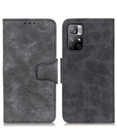 Étui Xiaomi Poco M4 Pro 5G Edouard simili cuir vintage