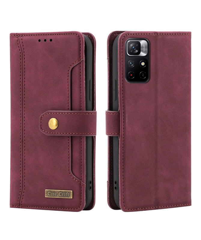 Housse Xiaomi Poco M4 Pro 5G Protection avec coutures