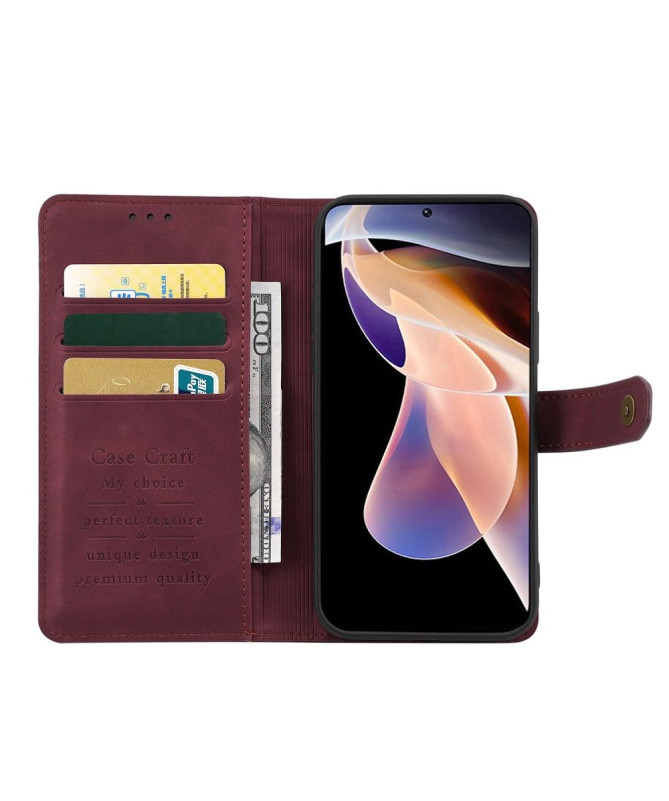 Housse Xiaomi Poco M4 Pro 5G Protection avec coutures