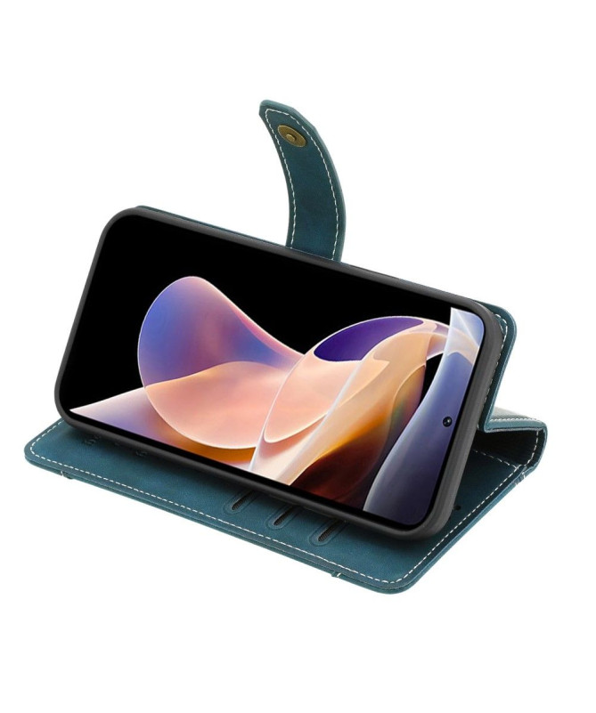 Housse Xiaomi Poco M4 Pro 5G Protection avec coutures