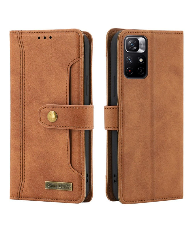 Housse Xiaomi Poco M4 Pro 5G Protection avec coutures